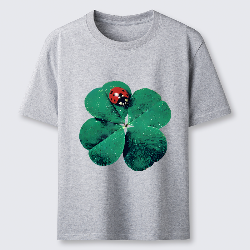 Tokyo-Tiger Ladybug And Lucky Clover Classic T-Shirt