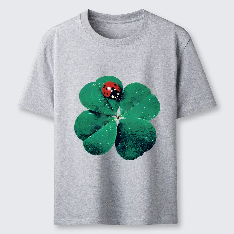 Tokyo-Tiger Ladybug And Lucky Clover Classic T-Shirt