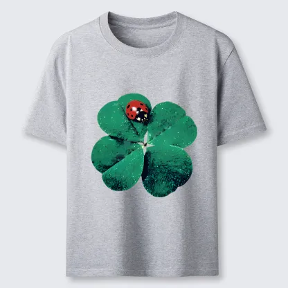 Tokyo-Tiger Ladybug And Lucky Clover Classic T-Shirt