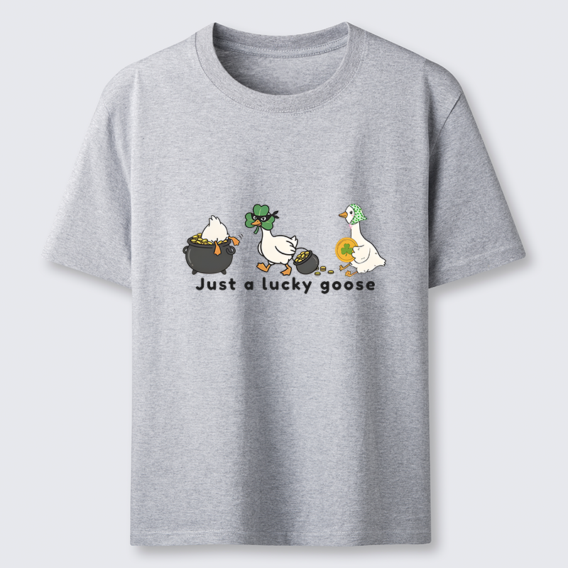 Tokyo-Tiger Just A Lucky Goose Meme Classic T-Shirt
