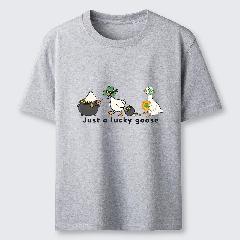 Tokyo-Tiger Just A Lucky Goose Meme Classic T-Shirt