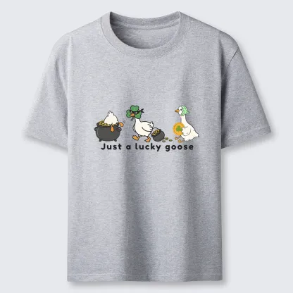 Tokyo-Tiger Just A Lucky Goose Meme Classic T-Shirt