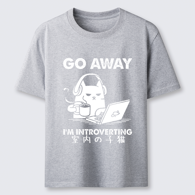 Tokyo-Tiger Introverted Kitten Classic T-Shirt