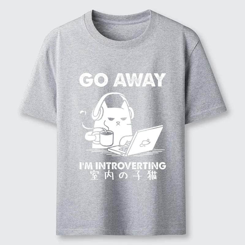 Tokyo-Tiger Introverted Kitten Classic T-Shirt