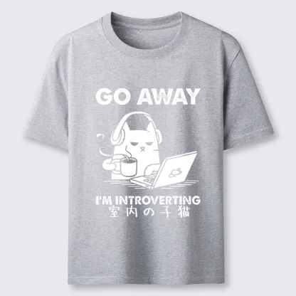 Tokyo-Tiger Introverted Kitten Classic T-Shirt