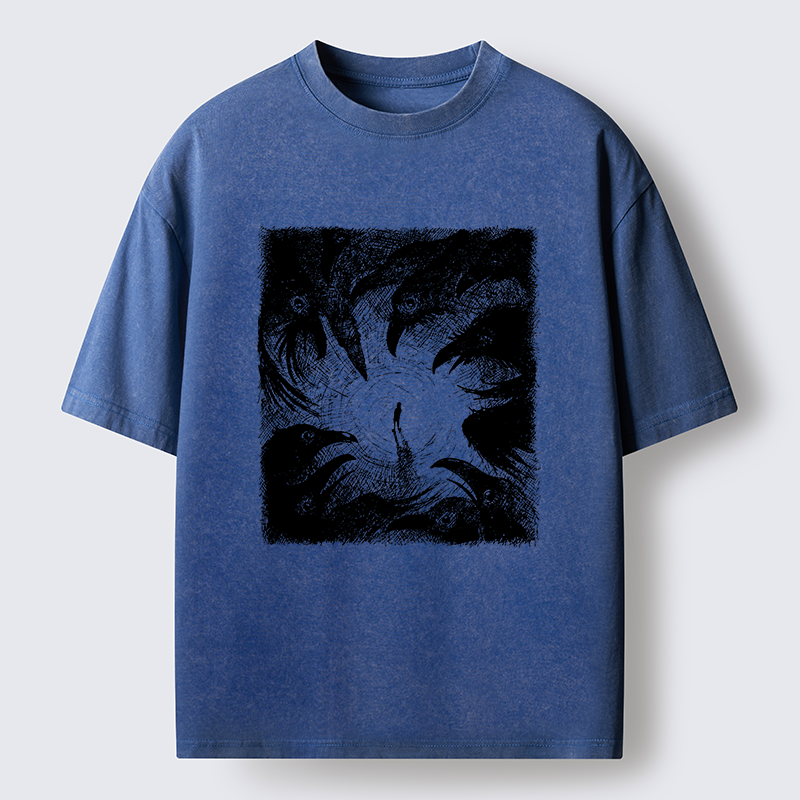 Tokyo-Tiger Deep In The Abyss Washed T-Shirt