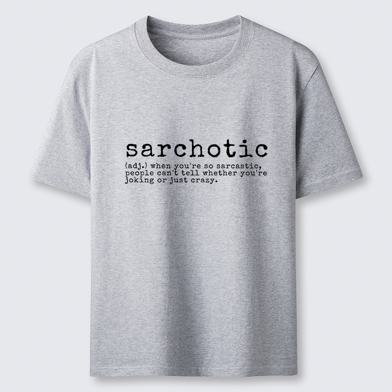 Tokyo-Tiger Sarchotic Funny Classic T-Shirt