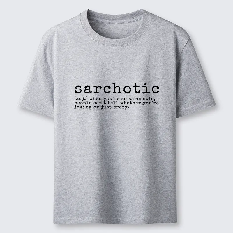 Tokyo-Tiger Sarchotic Funny Classic T-Shirt