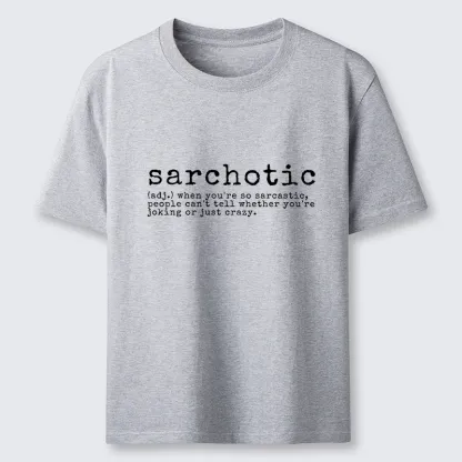 Tokyo-Tiger Sarchotic Funny Classic T-Shirt
