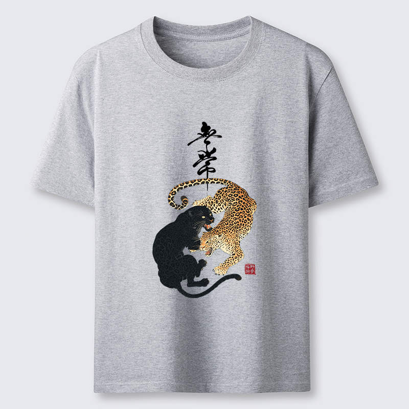 Tokyo-Tiger Impermanence Balance-Leopard Classic T-Shirt