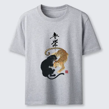 Tokyo-Tiger Impermanence Balance-Leopard Classic T-Shirt