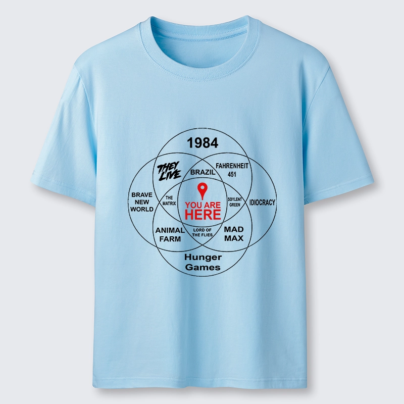 Tokyo-Tiger You Are Here Classic T-Shirt