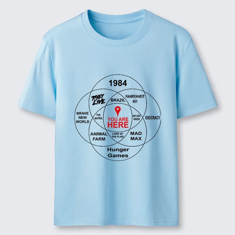 Tokyo-Tiger You Are Here Classic T-Shirt