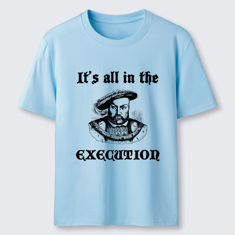 Tokyo-Tiger It’s All In The Execution Classic T-Shirt