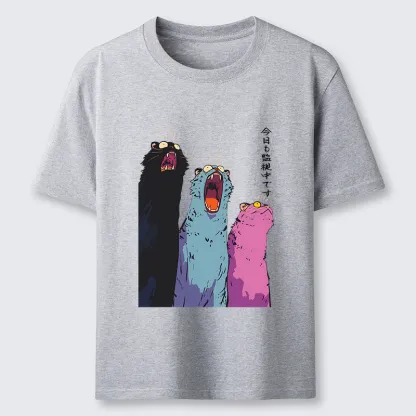 Tokyo-Tiger Howling Cat Classic T-Shirt