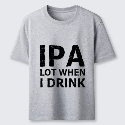 Tokyo-Tiger Funny IPA Lot Beer Classic T-Shirt