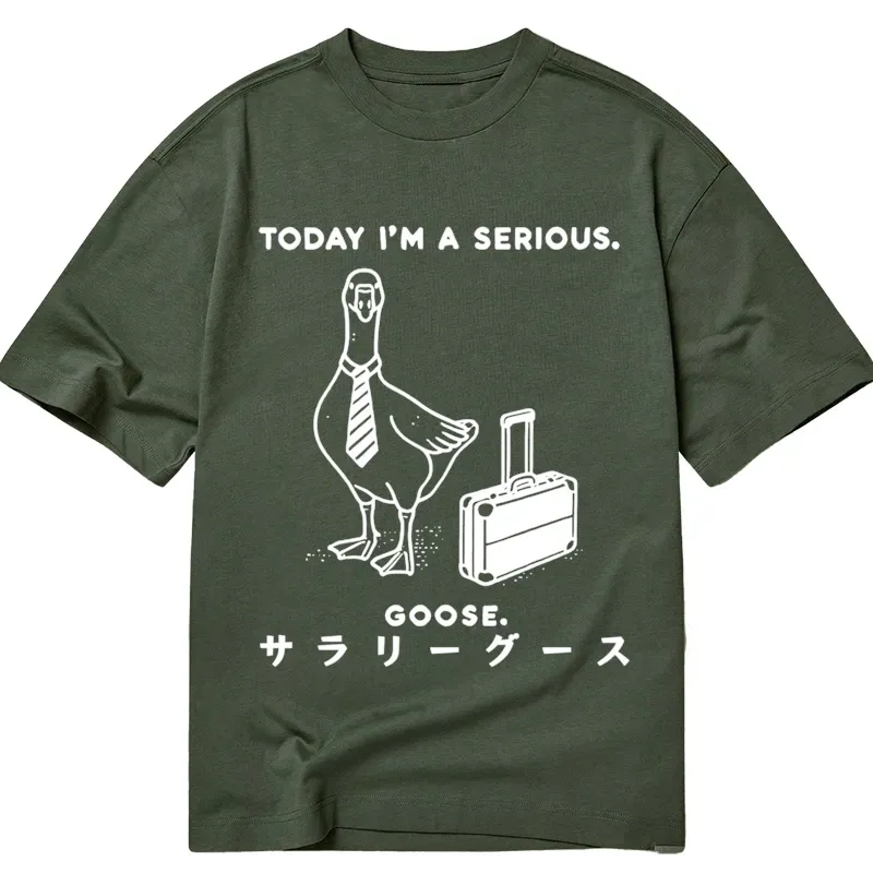 Tokyo-Tiger Hard Working Goose Classic T-Shirt