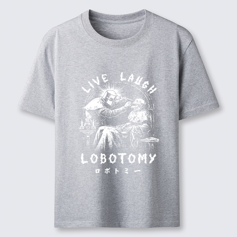 Tokyo-Tiger Live Laugh Lobotomy Funny Classic T-Shirt