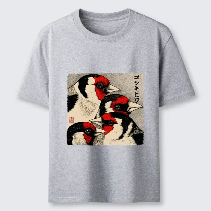 Tokyo-Tiger Stillness Of The Goldfinch Classic T-Shirt