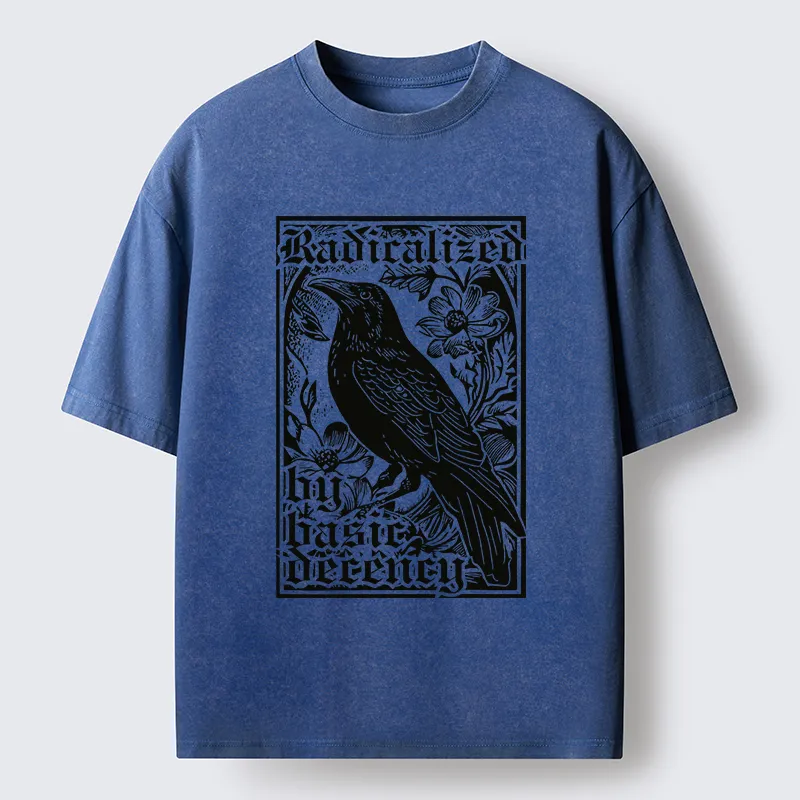 Tokyo-Tiger World of Ravens Washed T-Shirt