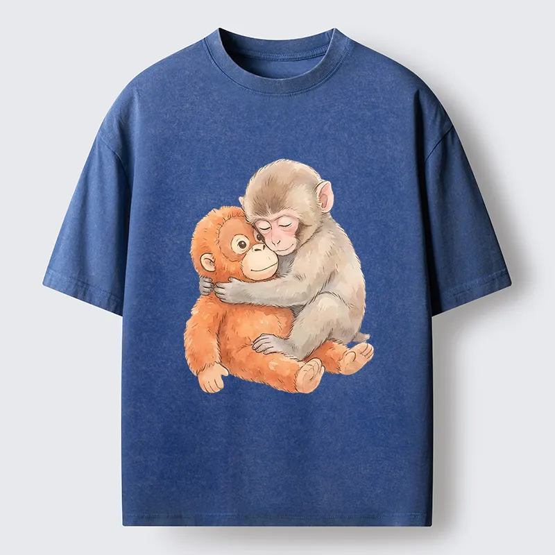 Tokyo-Tiger Poor Punch Washed T-Shirt
