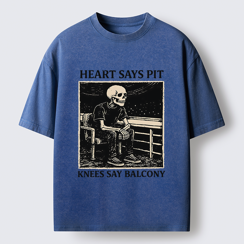 Tokyo-Tiger Gradually Deteriorating Body Funny Washed T-Shirt