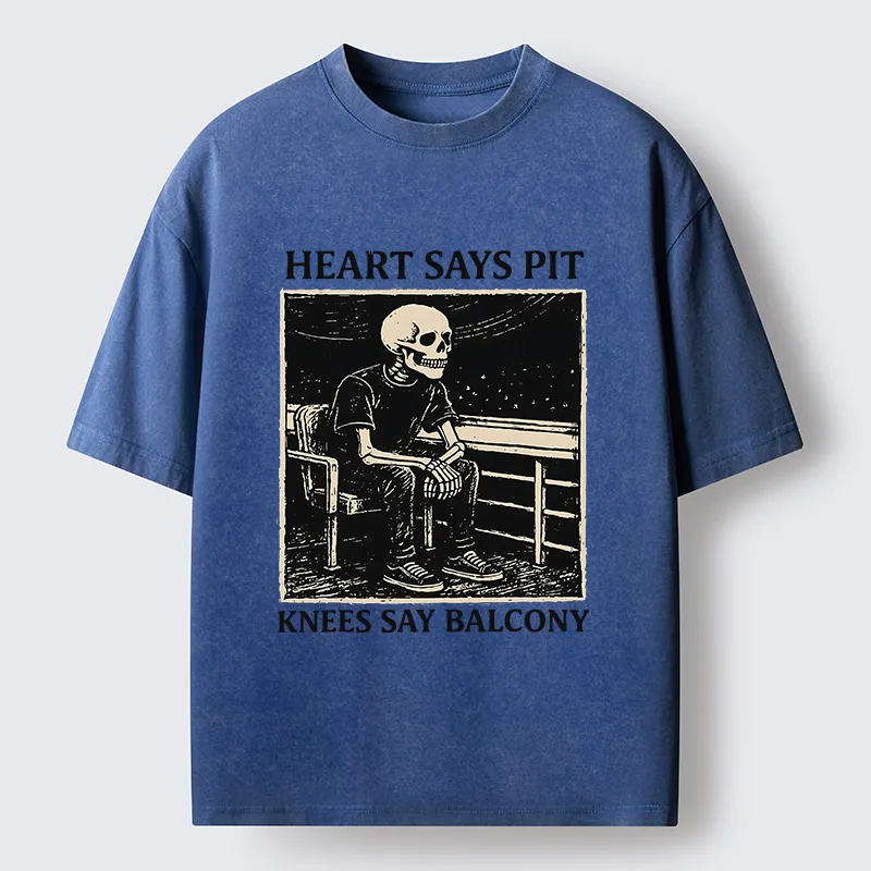 Tokyo-Tiger Gradually Deteriorating Body Funny Washed T-Shirt