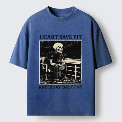 Tokyo-Tiger Gradually Deteriorating Body Funny Washed T-Shirt