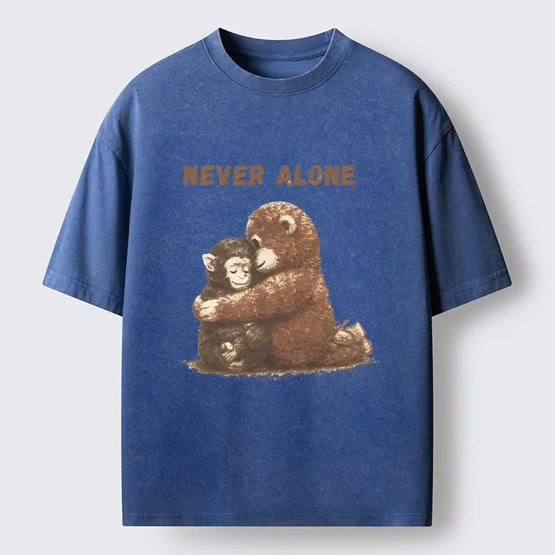 Tokyo-Tiger Lonely Punch Washed T-Shirt