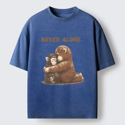 Tokyo-Tiger Lonely Punch Washed T-Shirt