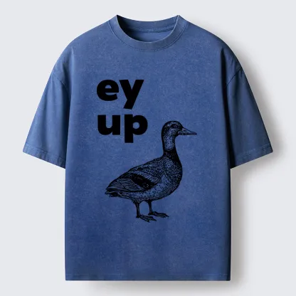 Tokyo-Tiger How Are You Dear Washed T-Shirt