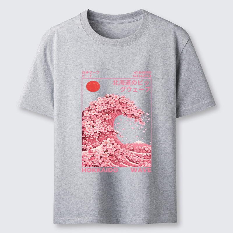 Tokyo-Tiger Sakura Wave Classic T-Shirt