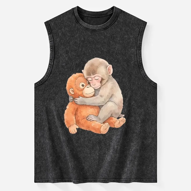 Tokyo-Tiger Poor Punch Washed Tank