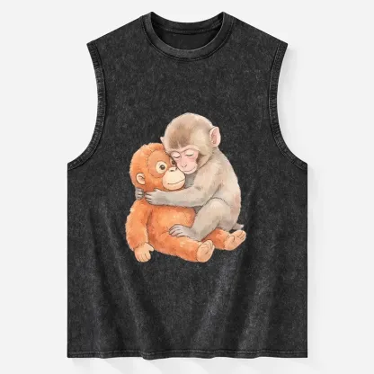 Tokyo-Tiger Poor Punch Washed Tank