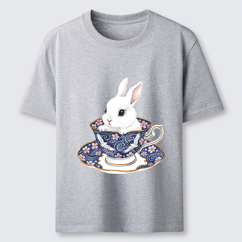 Tokyo-Tiger Cute Rabbit Tea Set Classic T-Shirt