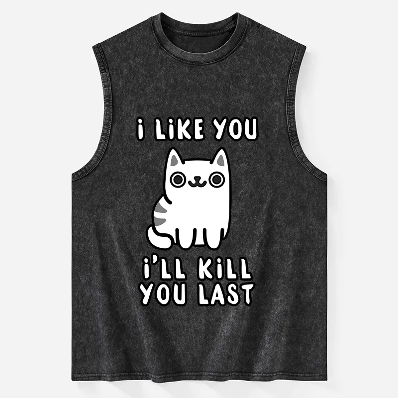 Tokyo-Tiger Cats And Humans Have A Love-hate Relationship Washed Tank Sale