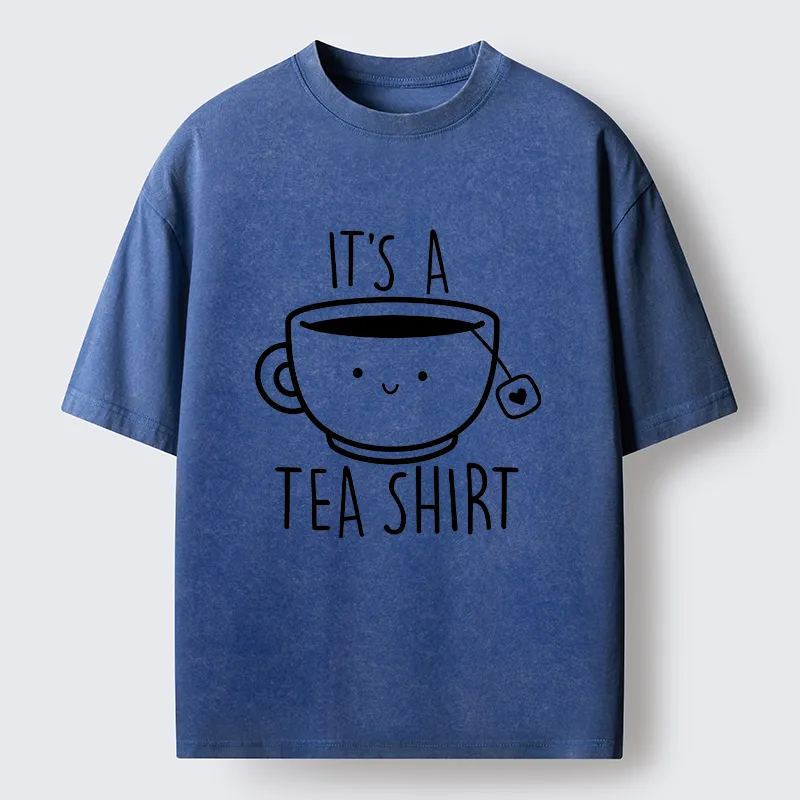 Tokyo-Tiger Tea Shirt Washed T-Shirt