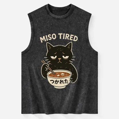 Tokyo-Tiger I’m So Tired Washed Tank