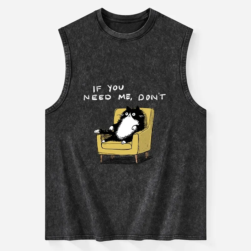 Tokyo-Tiger Unavailable Cat Washed Tank