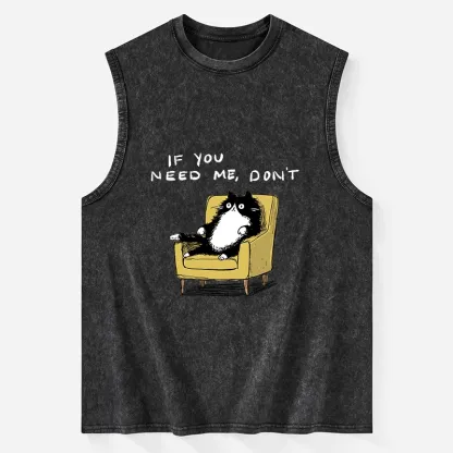 Tokyo-Tiger Unavailable Cat Washed Tank