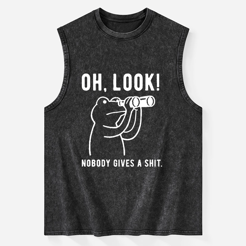 Tokyo-Tiger Frog of Indifference Washed Tank