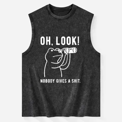 Tokyo-Tiger Frog of Indifference Washed Tank