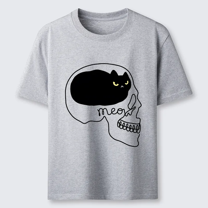 Tokyo-Tiger All I Can Think About Is Cat Classic T-Shirt