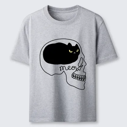 Tokyo-Tiger All I Can Think About Is Cat Classic T-Shirt