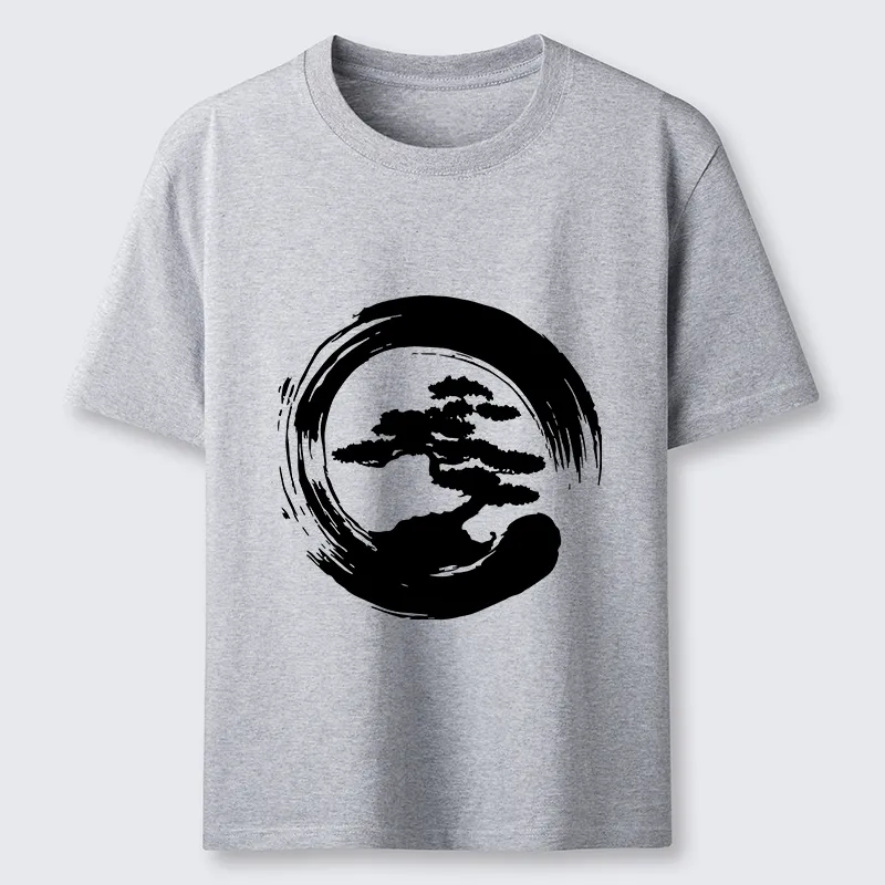 Tokyo-Tiger Zen Bonsai Classic T-Shirt