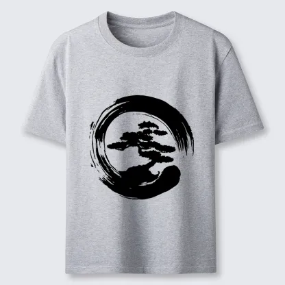 Tokyo-Tiger Zen Bonsai Classic T-Shirt