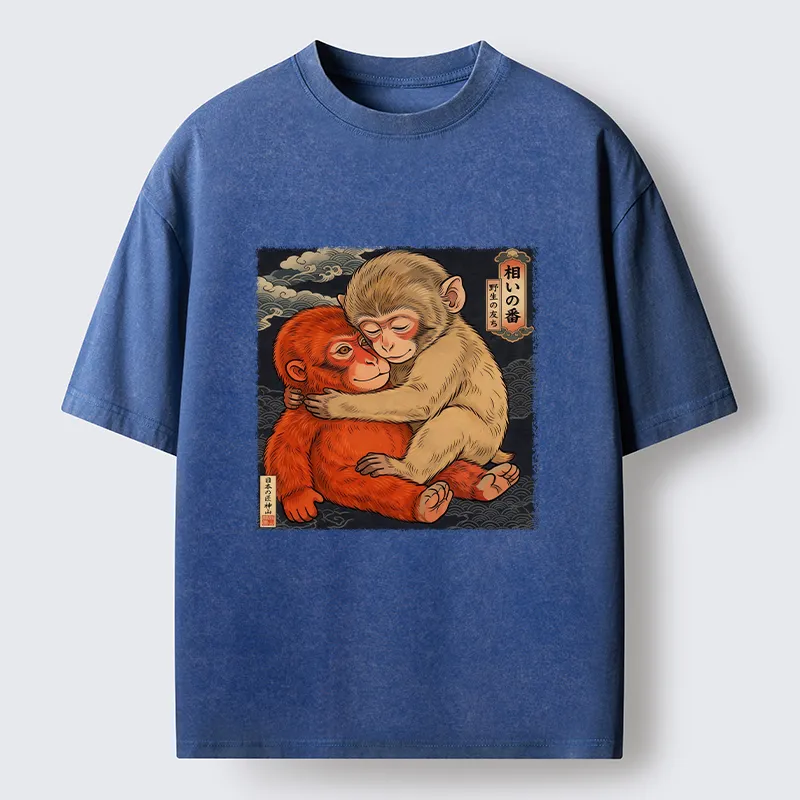 Tokyo-Tiger Punch Has Found Its Home Washed T-Shirt