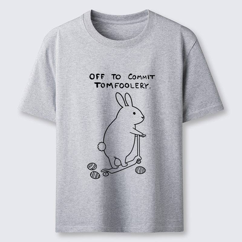 Tokyo-Tiger Rabbit Goes To Play Pranks Classic T-Shirt