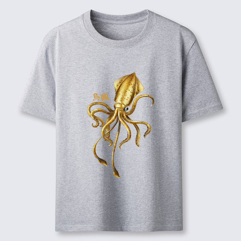 Tokyo-Tiger Squid Ink Painting Classic T-Shirt