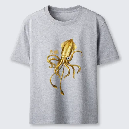 Tokyo-Tiger Squid Ink Painting Classic T-Shirt
